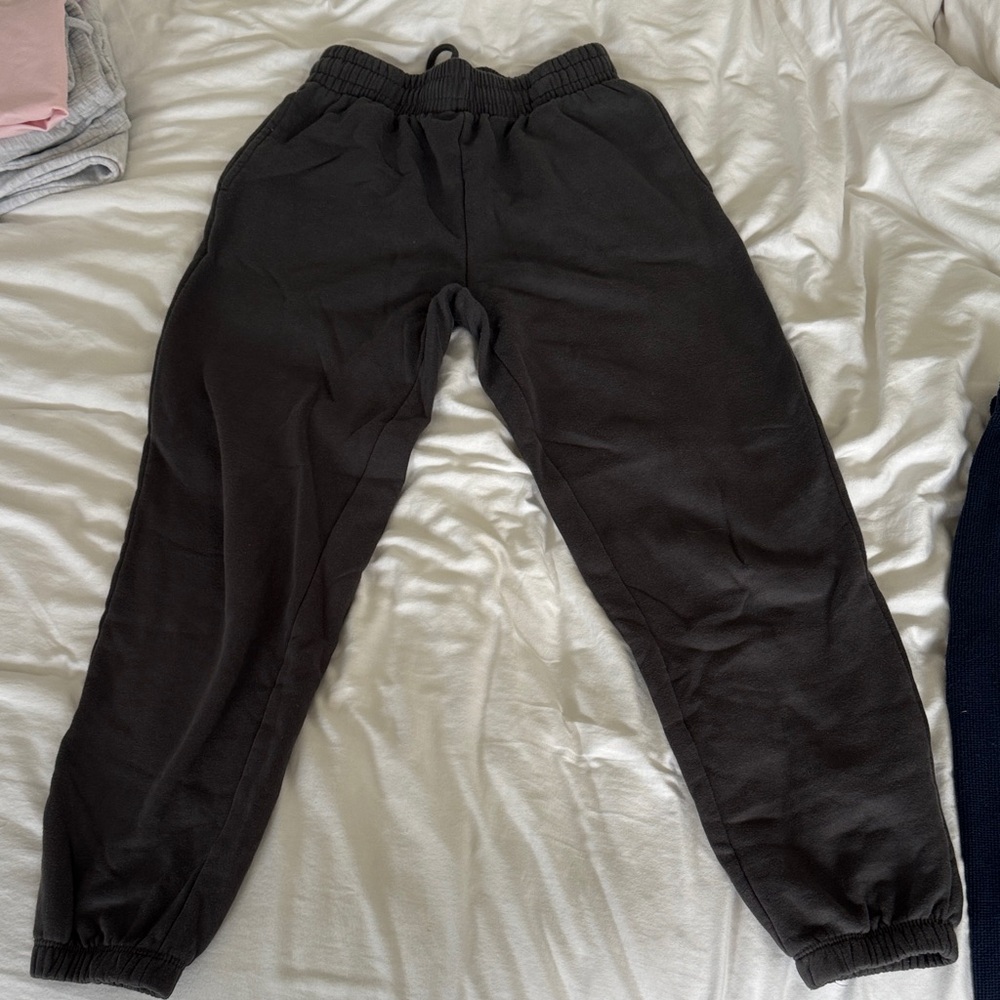 Garage Charcoal Jogger Pants